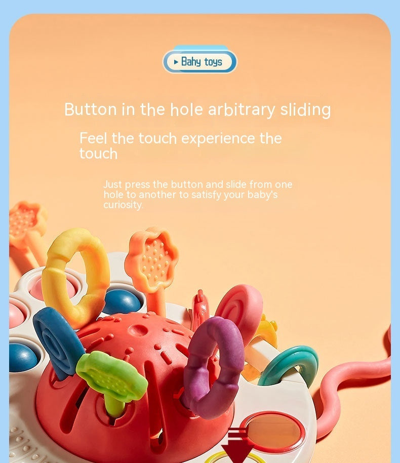 Baby Puzzle Finger Chouchoule Toy