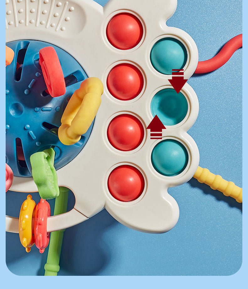 Baby Puzzle Finger Chouchoule Toy