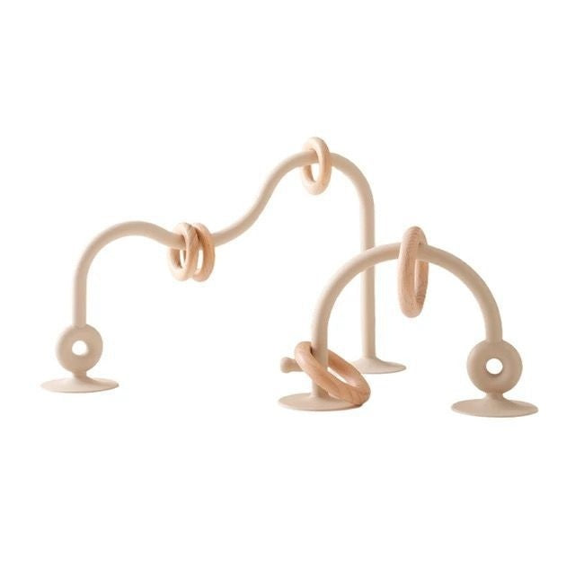 0-3 Years Old Baby Early Education Children Education Montessori Silicone Desktop Toys