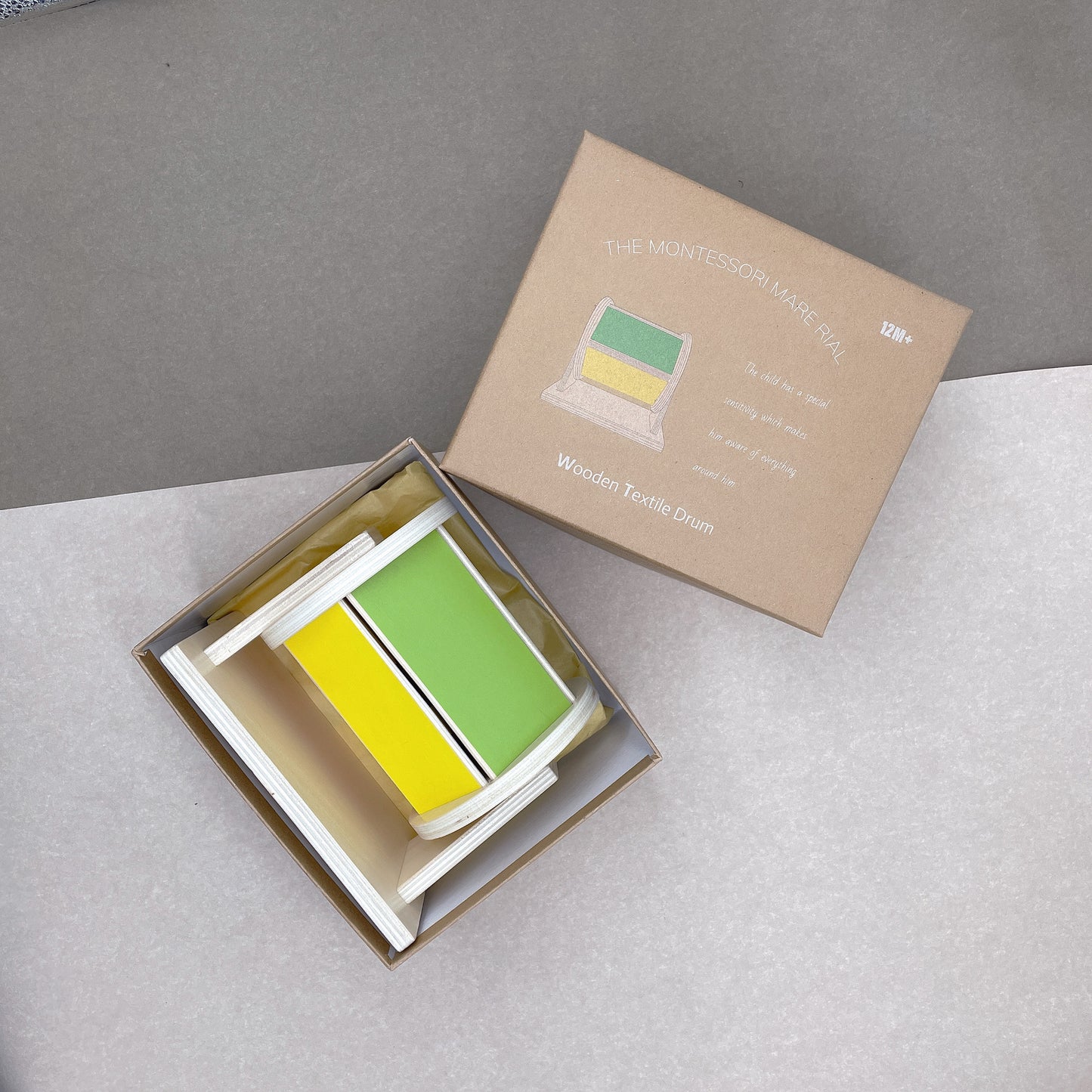 Color Awareness Of Early Education Wooden Toys