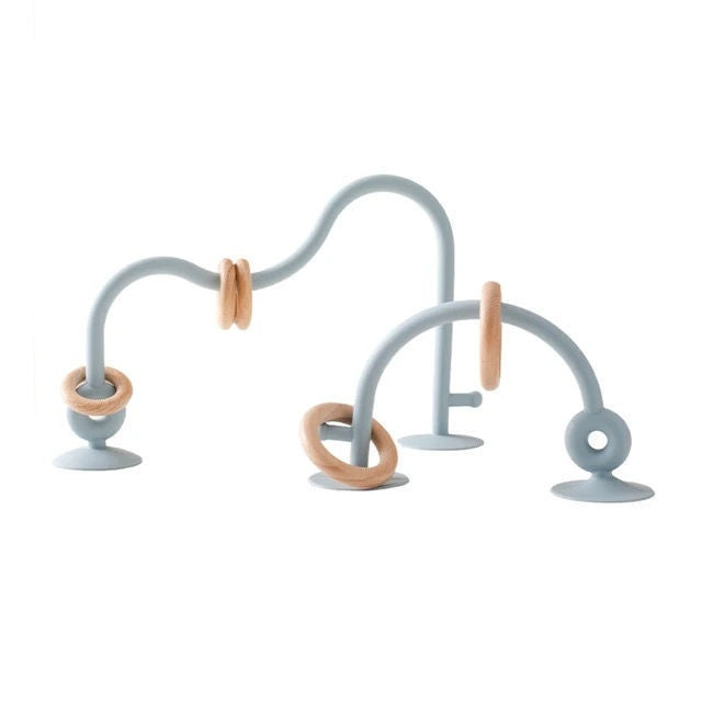 0-3 Years Old Baby Early Education Children Education Montessori Silicone Desktop Toys