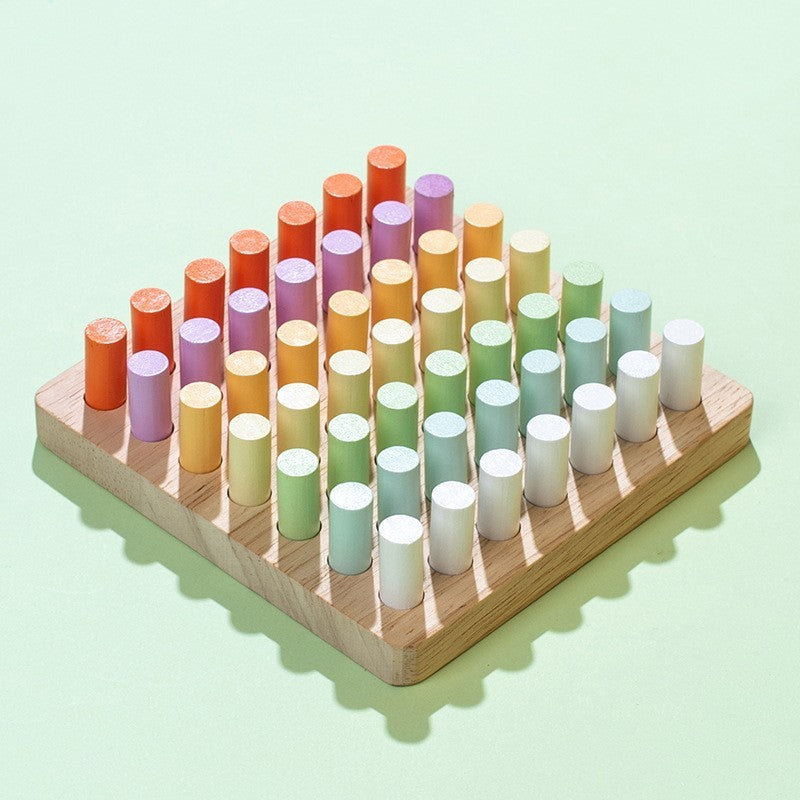 Cross-border Wooden Montessori Early Education Toys Ball Drawer Target Box