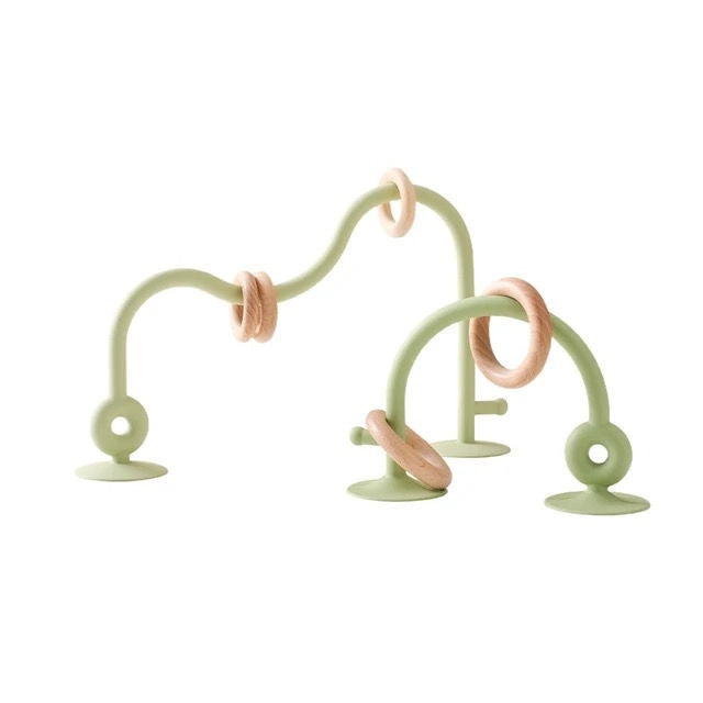 0-3 Years Old Baby Early Education Children Education Montessori Silicone Desktop Toys