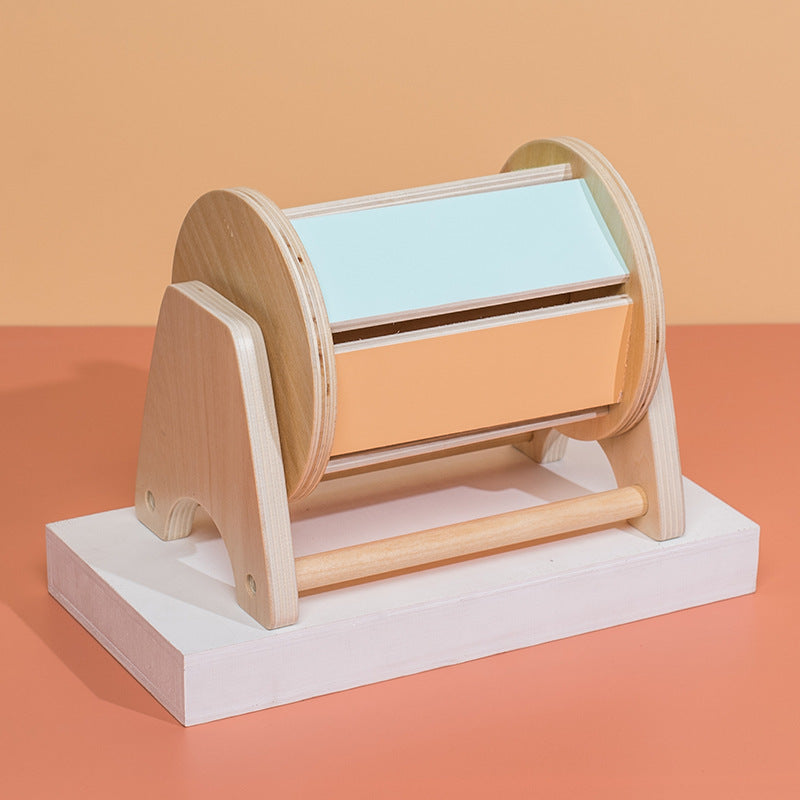 Cross-border Wooden Montessori Early Education Toys Ball Drawer Target Box