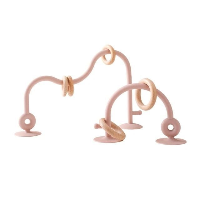 0-3 Years Old Baby Early Education Children Education Montessori Silicone Desktop Toys